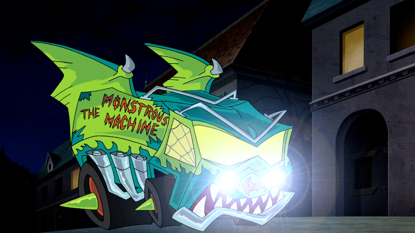 Monstrous Machine | Scoobypedia | FANDOM powered by Wikia