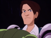 Steve unmasked (Alien Invaders)