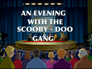 An evening with Scooby