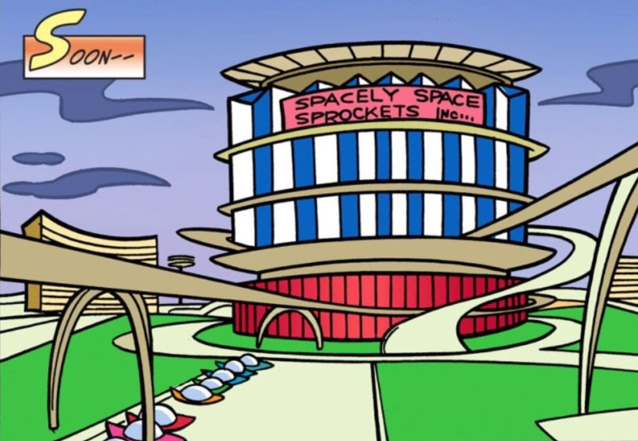 Spacely Space Sprockets Scoobypedia FANDOM powered by Wikia