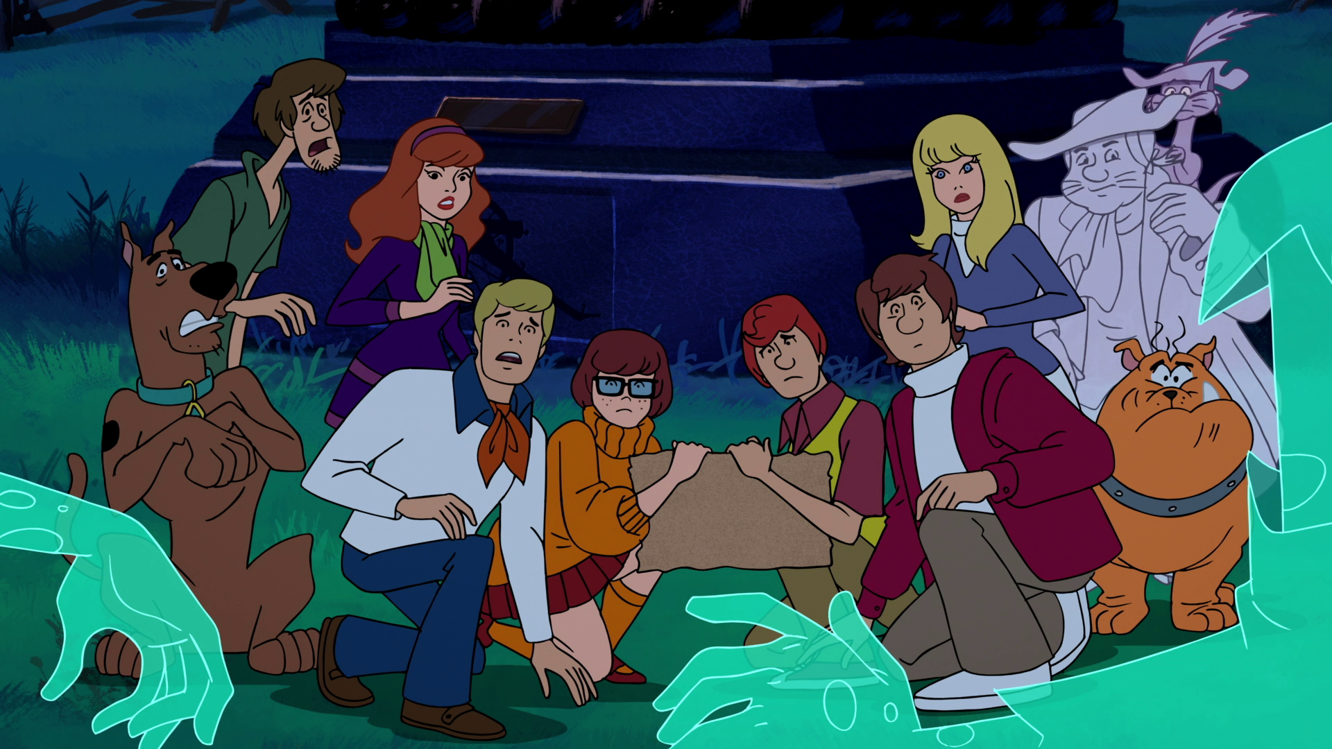 Scooby Doo And Guess Who Characters