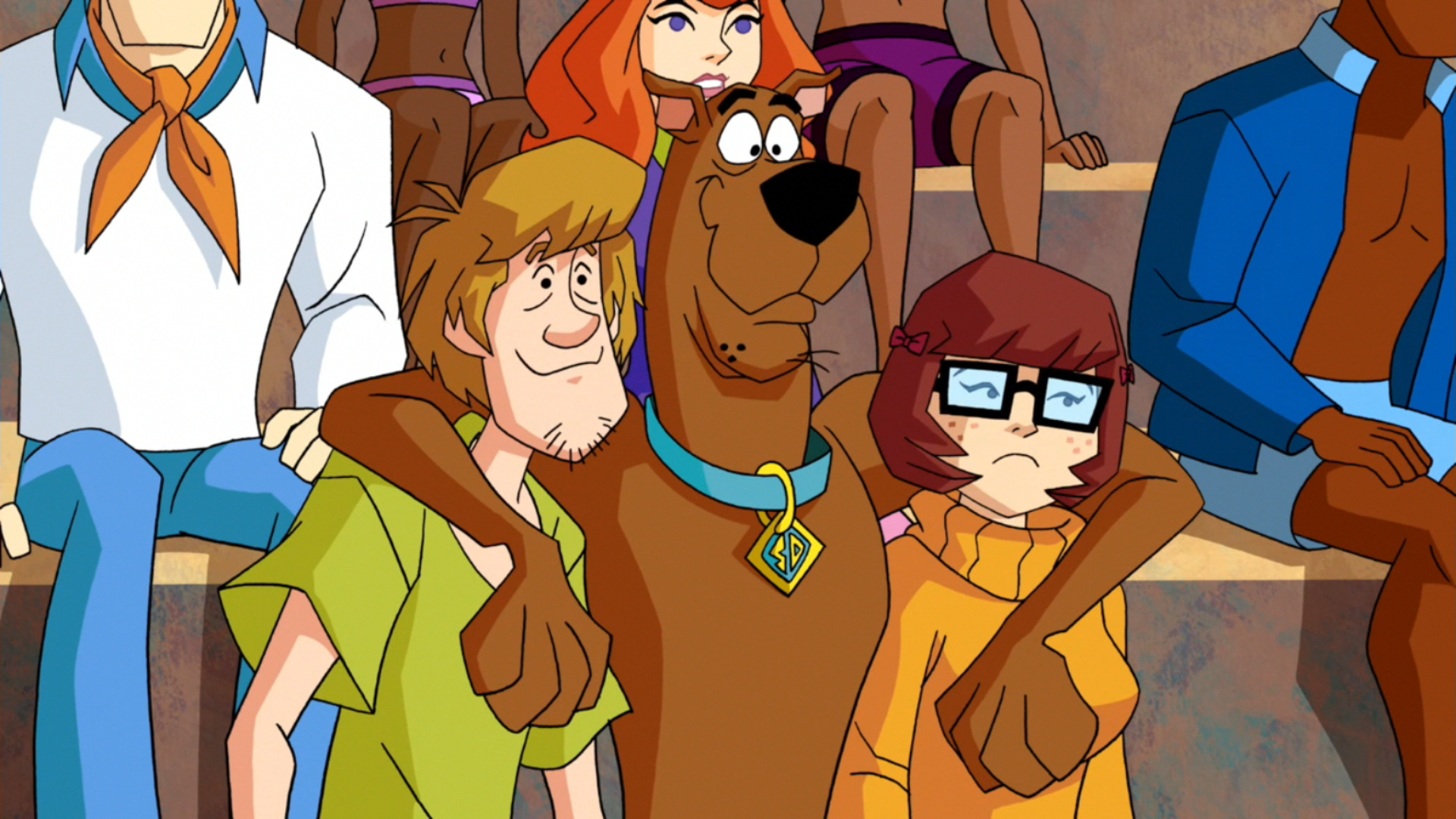 Scoobypedia,scoobydoo,Scooby-Doo, Shaggy Rogers, and Velma Dinkley (Scooby-...