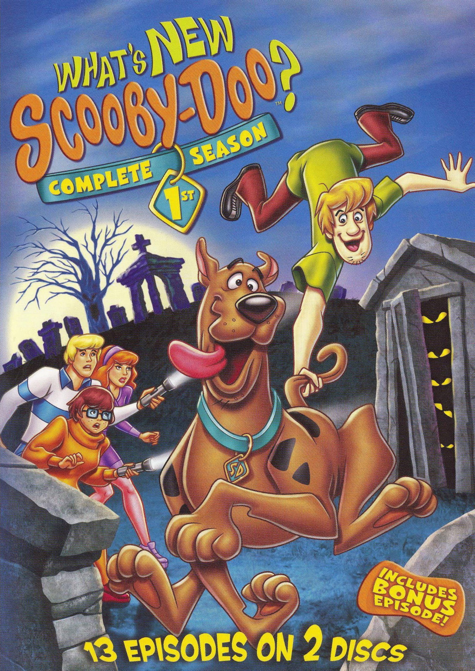 CategoryWhat's New, ScoobyDoo? DVDs Scoobypedia FANDOM powered by