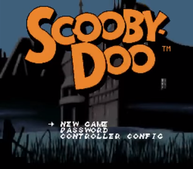 download scooby doo super nintendo game
