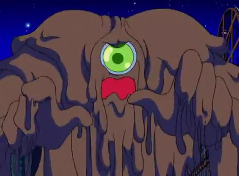 scooby doo tar monster toy