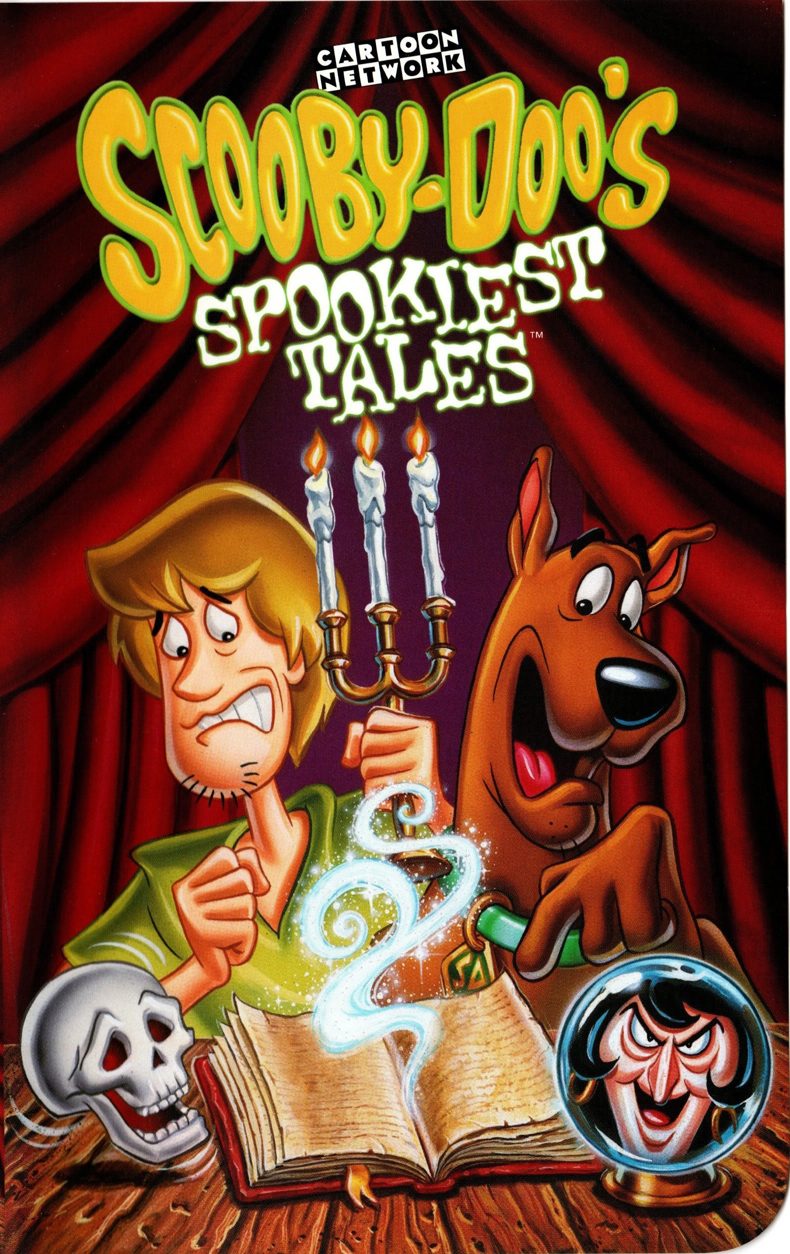 ScoobyDoo's Spookiest Tales (VHS) Scoobypedia Fandom