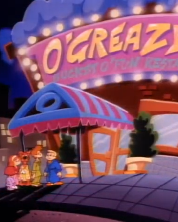 O Greazy S Bucket O Fun Restaurant Scoobypedia Fandom