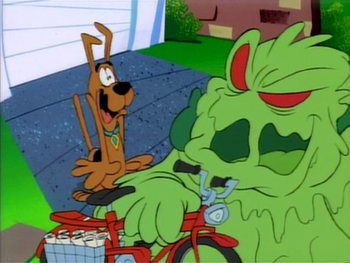 A Bicycle Built for Boo! | Scoobypedia | FANDOM powered by Wikia