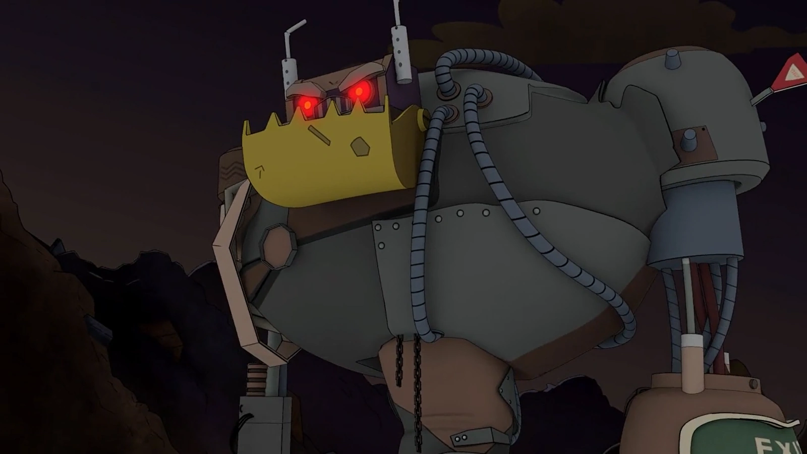 Trash Monster (Junkyard Dogs) Scoobypedia Fandom