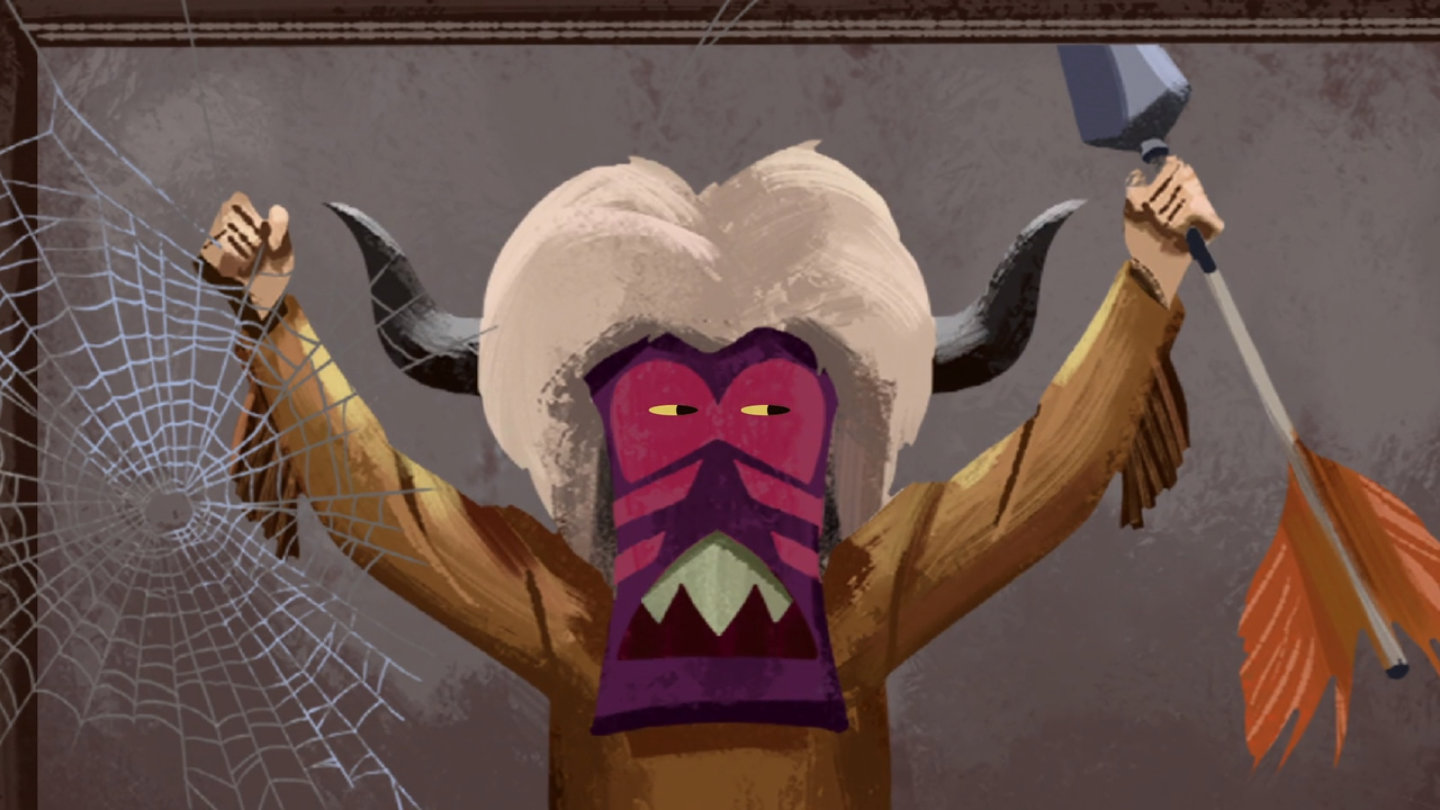 Indian Witch Doctor (ScoobyDoo and Guess Who?) The Scooby Wiki Fandom