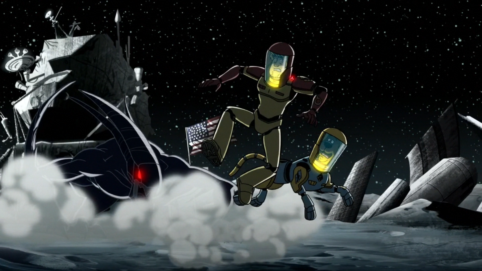 скуби ду в космосе. Moon monster. драконий хребет пейзаж. скуби-ду лунный безумный монстр. фэнтези арт пейзаж.