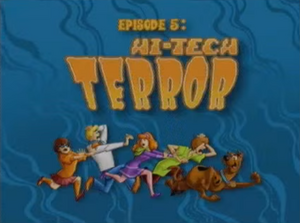 Hi-Tech Terror title card
