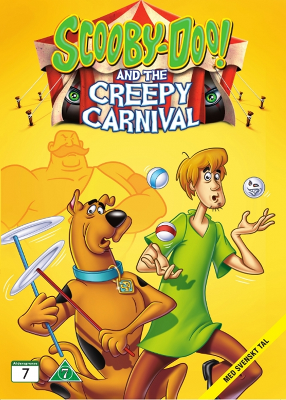  Scooby  Doo  and the Creepy  Carnival DVD Scoobypedia 