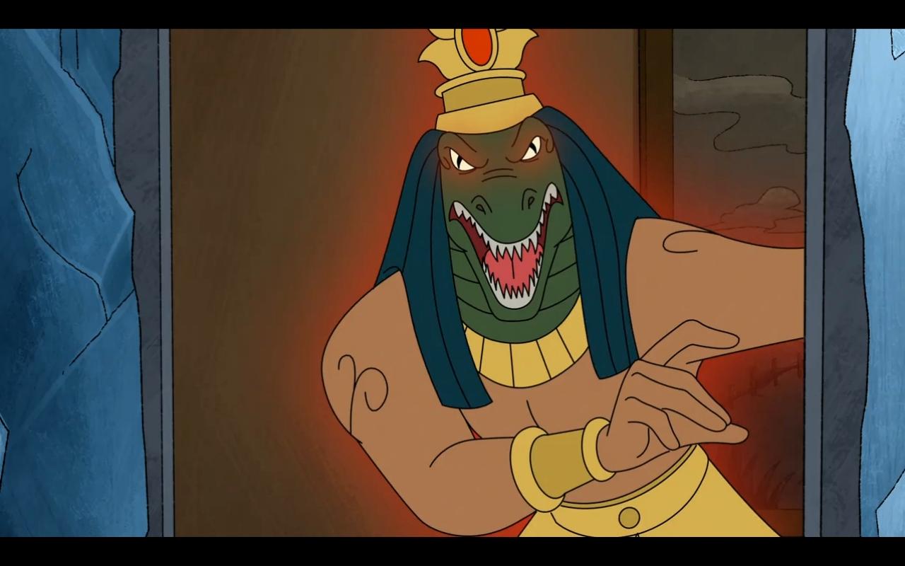 Bóg Sobek Scoobypedia Fandom Powered By Wikia 