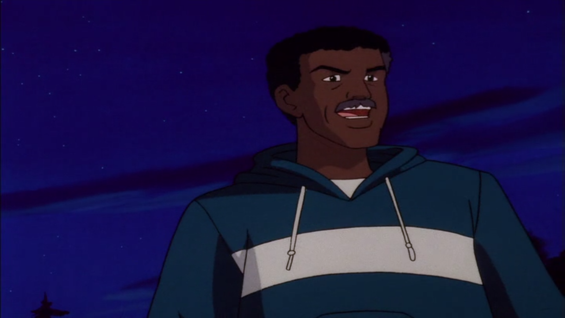 Male African American Tourist Scooby Doo And The Witchs Ghost 