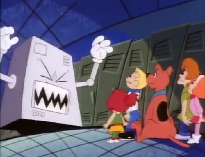 The Computer Walks Among Us | Scoobypedia | Fandom