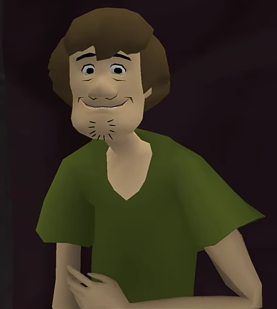 Shaggy Rogers Biographical Account Of Video Game