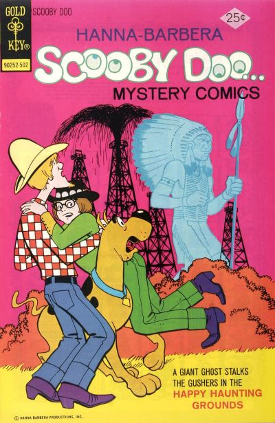 Scooby Doo Where Are You Gold Key Comics Issue 30