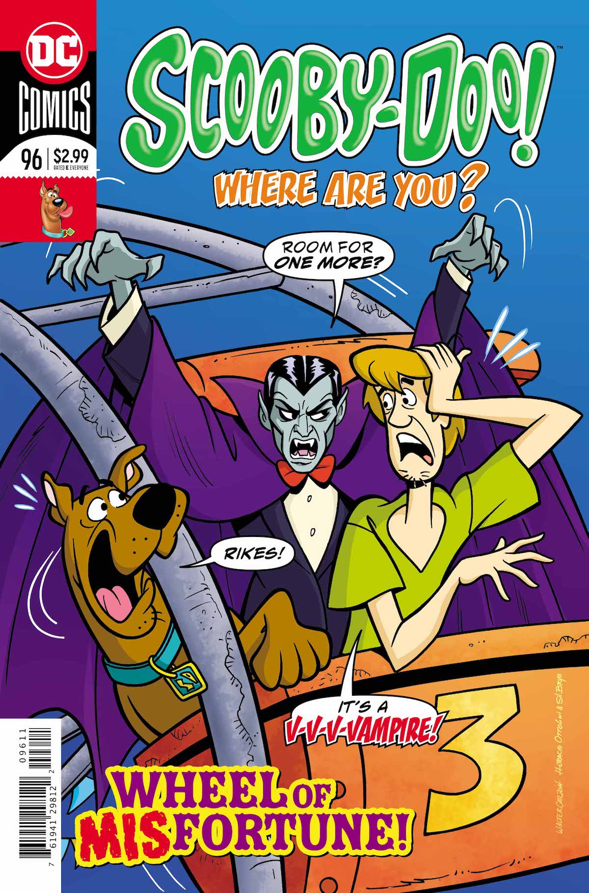 Scooby Doo Where Are You Dc Comics Issue 96 Scoobypedia Fandom 3811