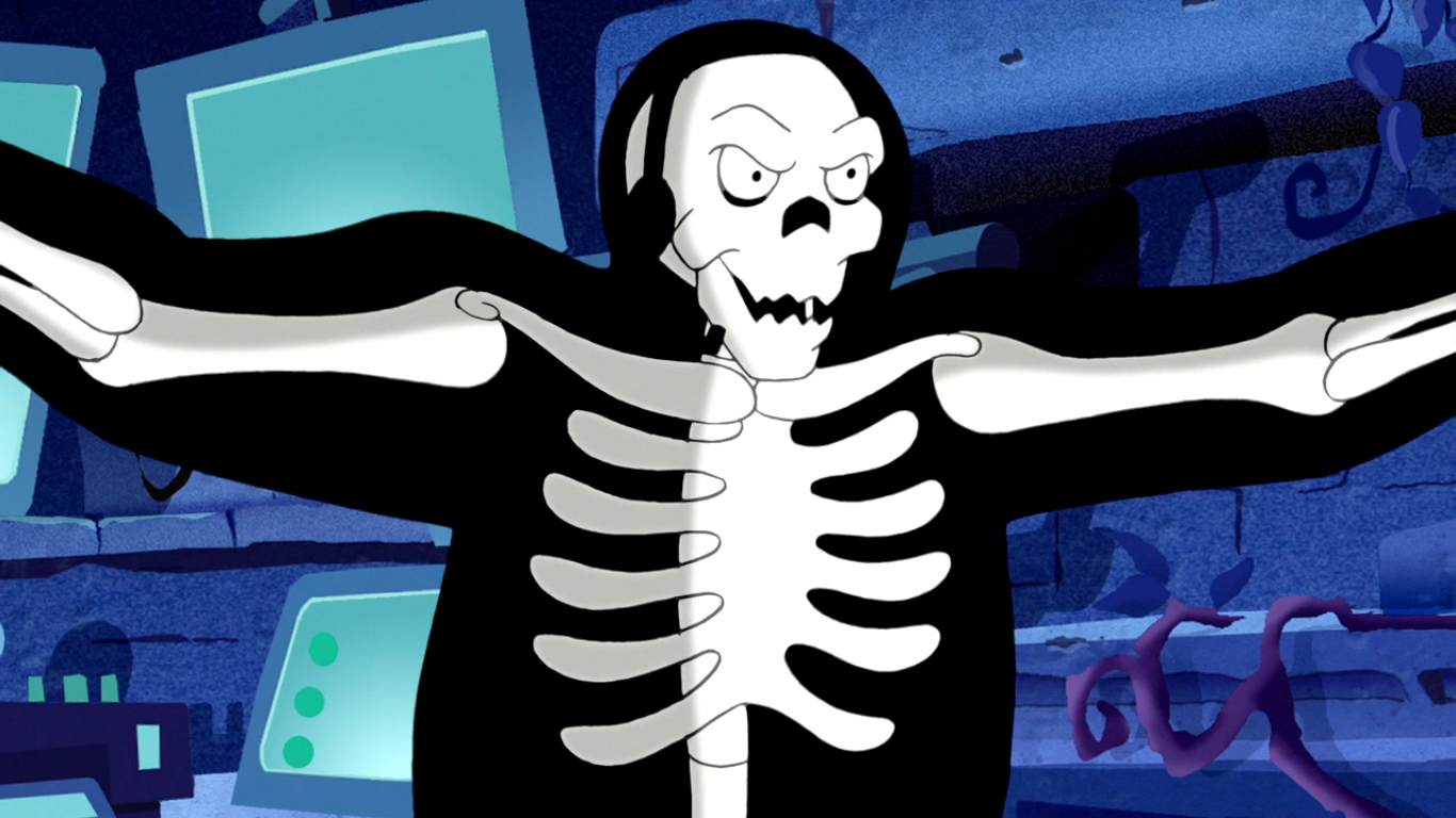 scooby doo 2 monsters unleashed skeleton men
