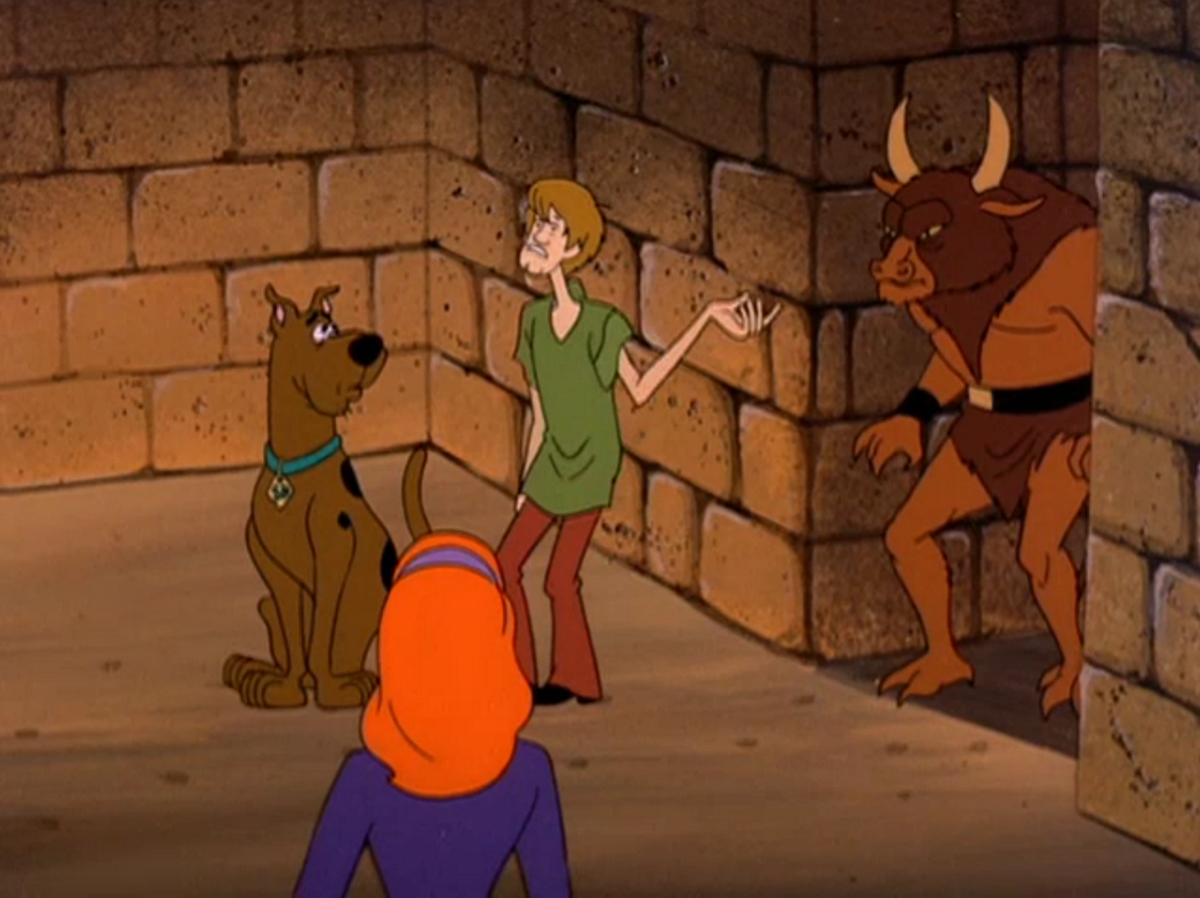 Scooby and the Minotaur Scoobypedia FANDOM powered by Wikia