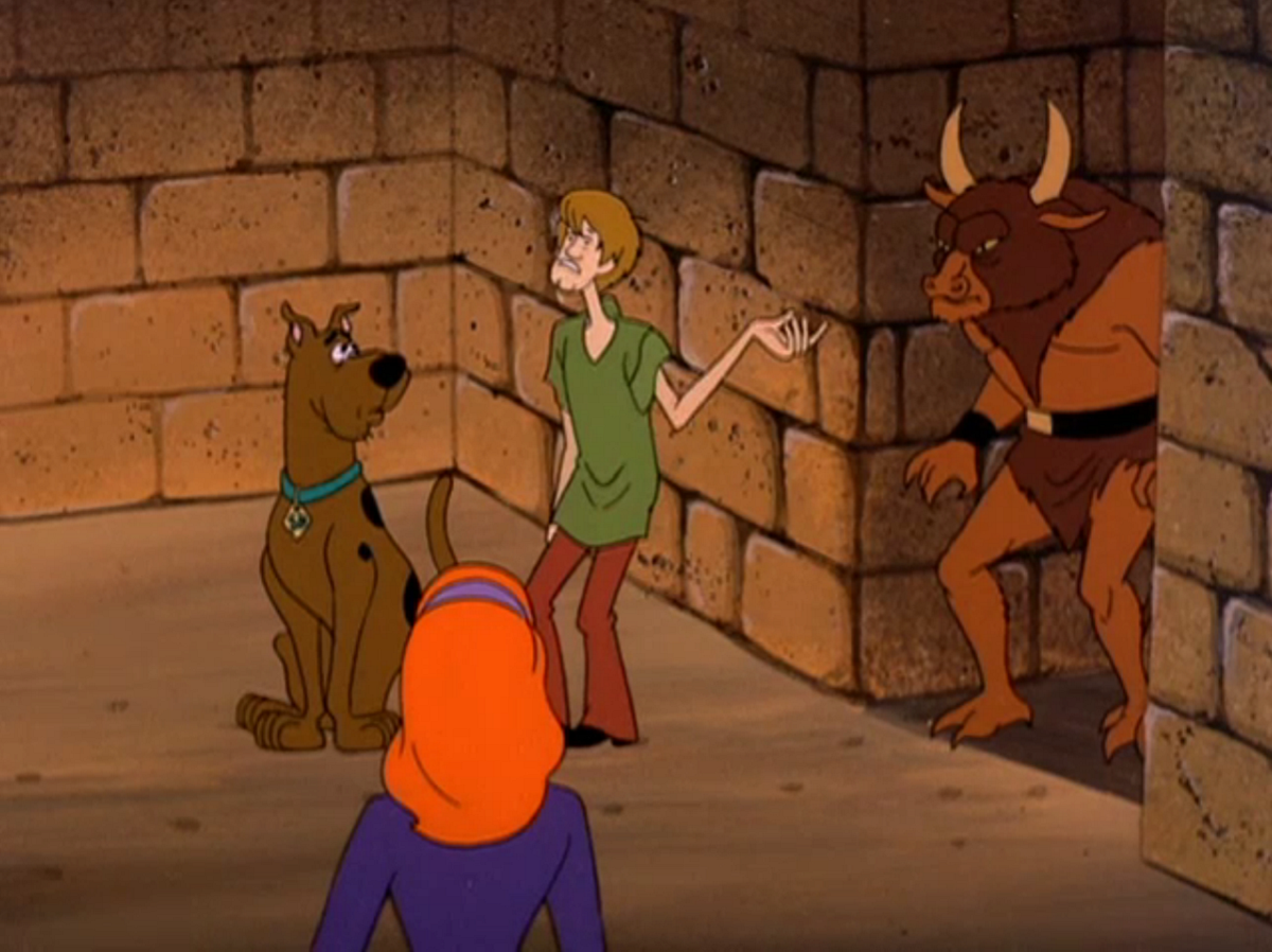 Scooby and the Minotaur Scoobypedia Fandom