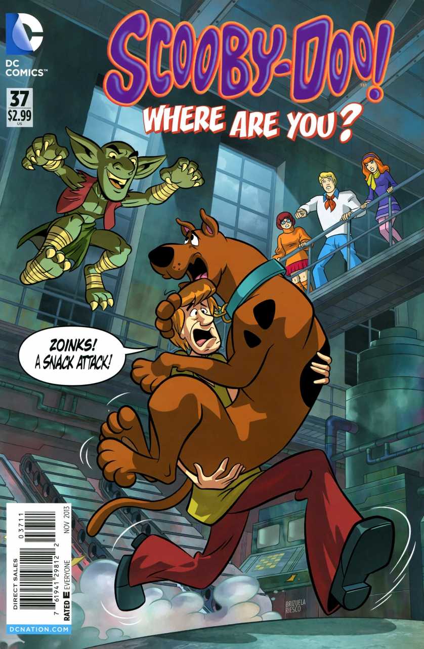 scooby doo multiverse comic