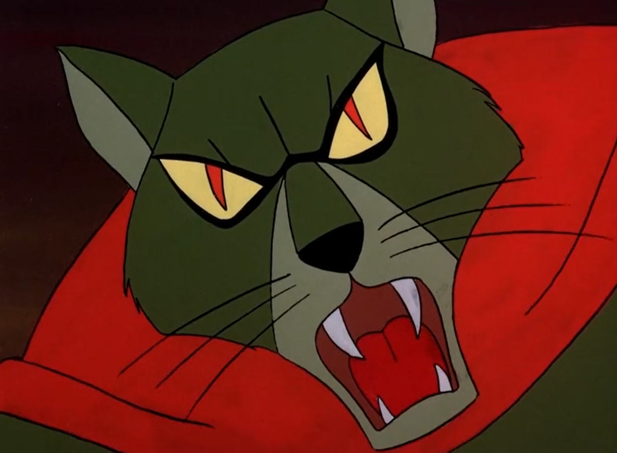 Cat Creature Make A Beeline Away From That Feline Scoobypedia