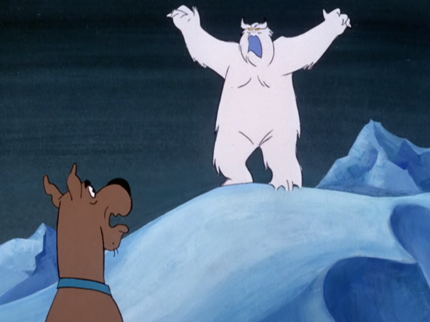 That's Snow Ghost | Scoobypedia | FANDOM powered by Wikia