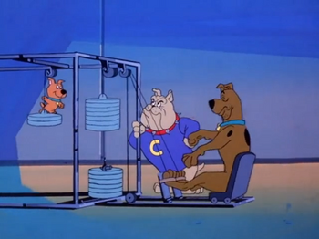 Strongman Scooby | Scoobypedia | FANDOM powered by Wikia