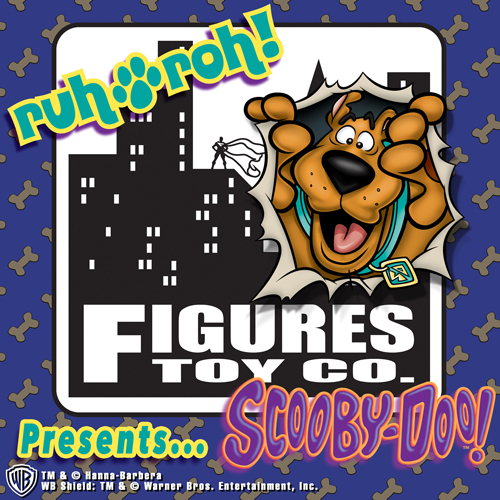 Fred Jones Figures Toy Company Hanna Barbera Scooby Doo série 1 figurine