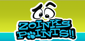 Zoinks Points logo