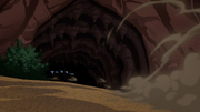Batcave entrance (Brave and the Bold)