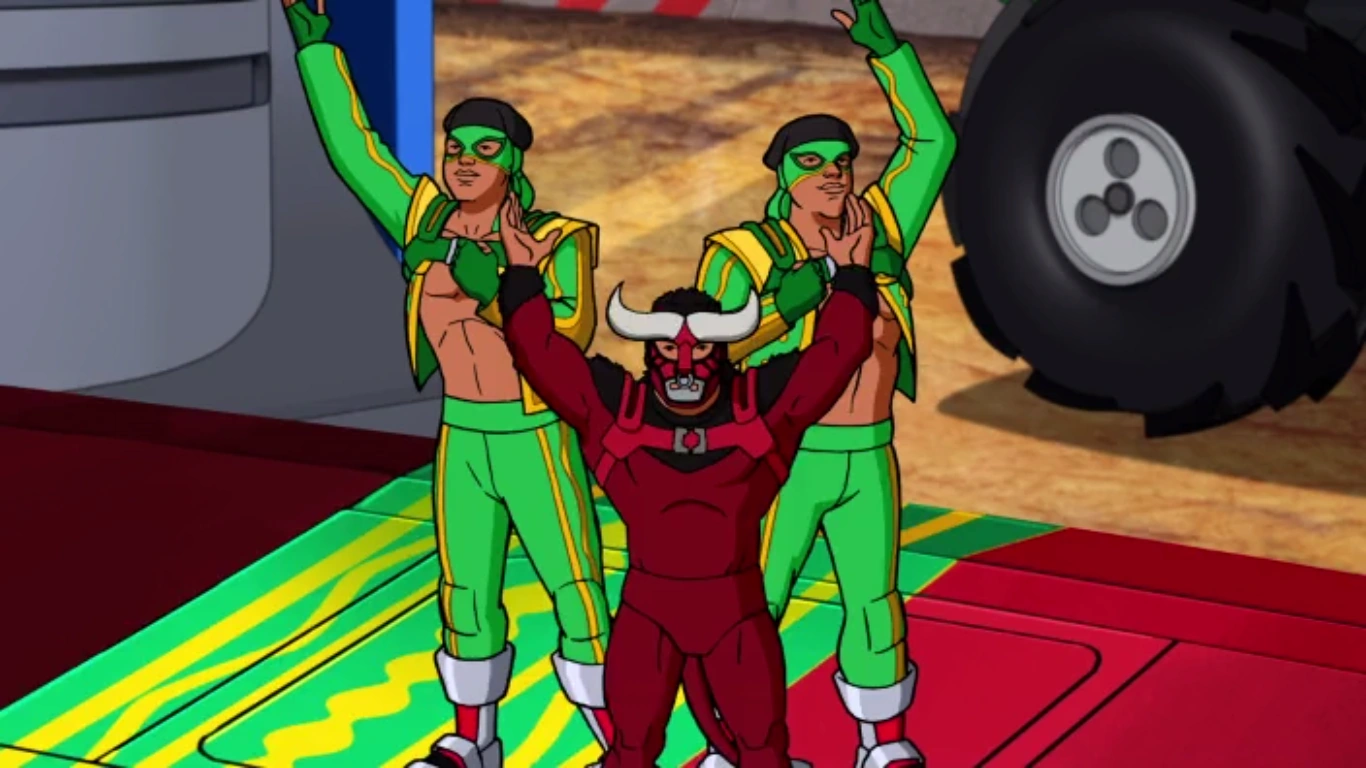 Scooby Doo E Wwe La Corsa Dei Mitici Wrestlers