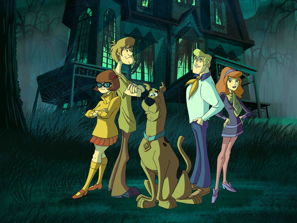 Scooby Doo I Brygada Detektywów Kreskowki Tv