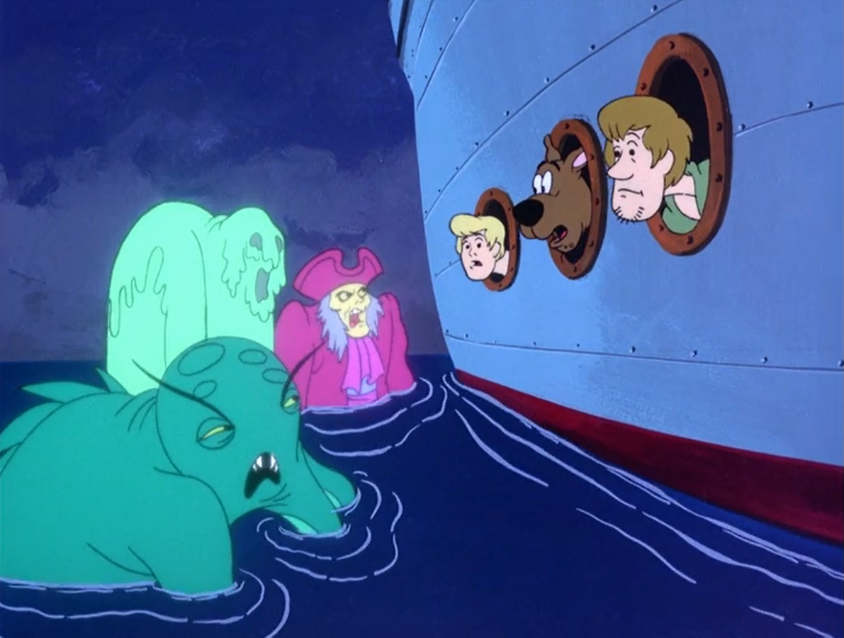 Скуби ду шоу 1. Скуби Ду шоу 1976. Scooby Doo Dynomutt hour. Скуби-Ду и скелеты (1972).