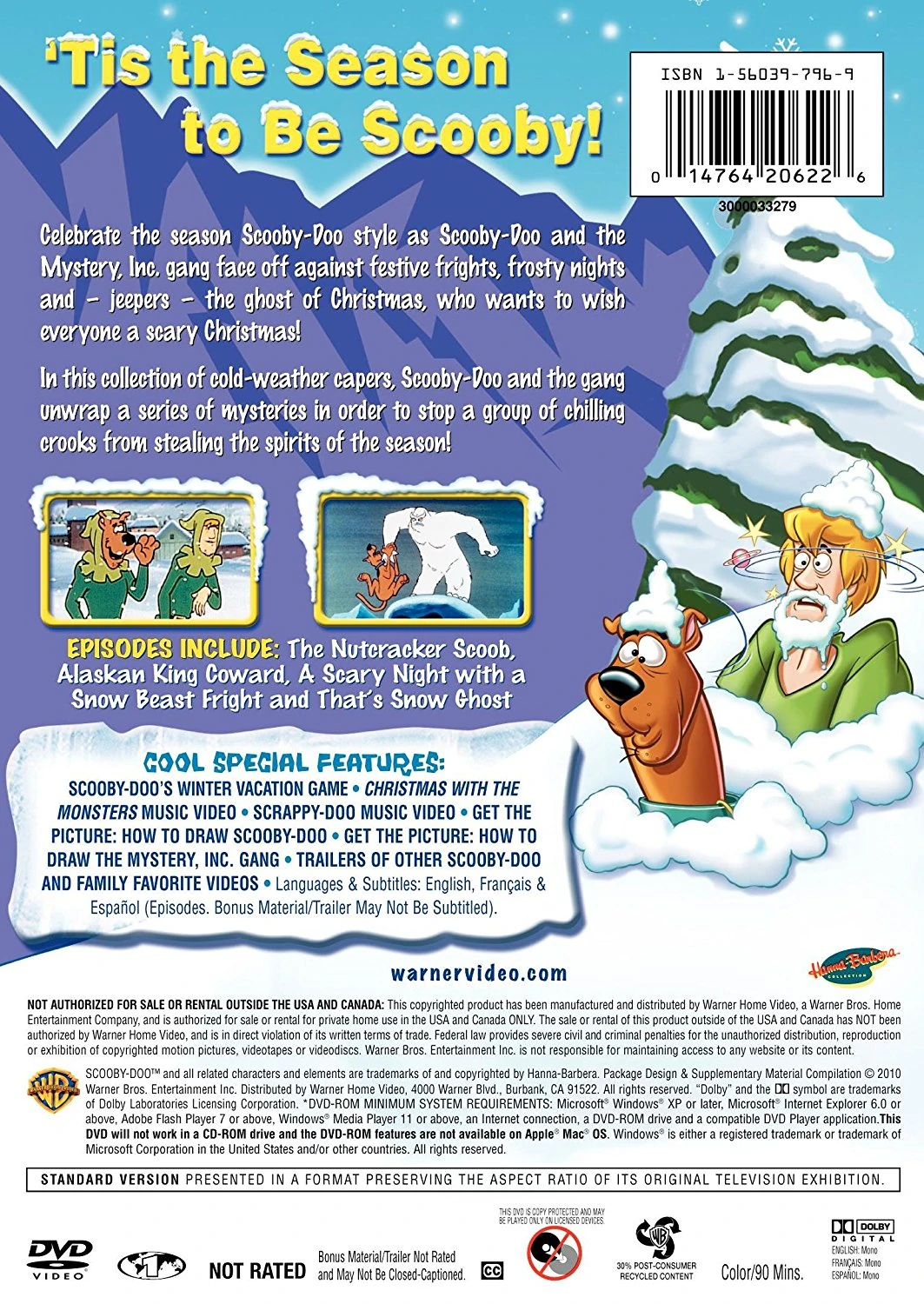 ScoobyDoo! Winter WonderDog Scoobypedia Fandom