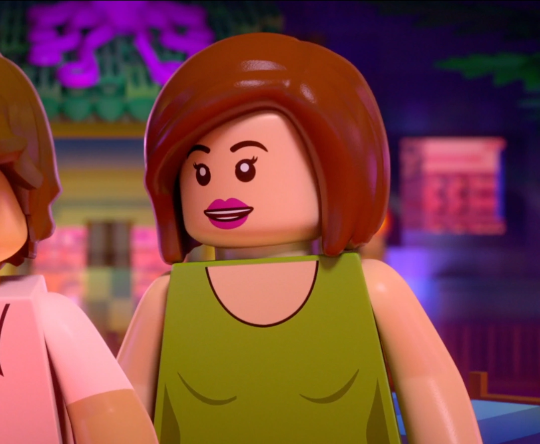 lego scooby doo cast