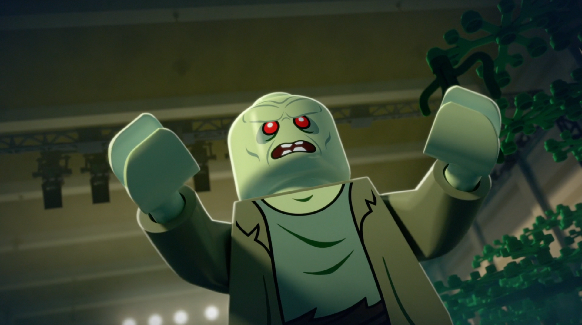 lego scooby doo zombie