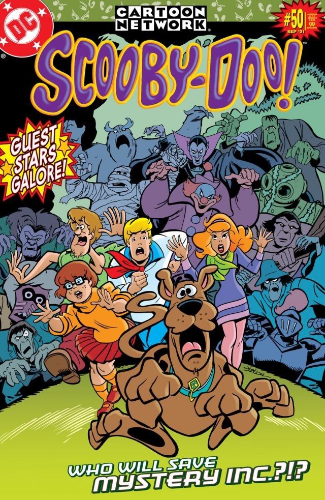 Scooby Doo Dc Comics Issue 50 Scoobypedia Fandom 