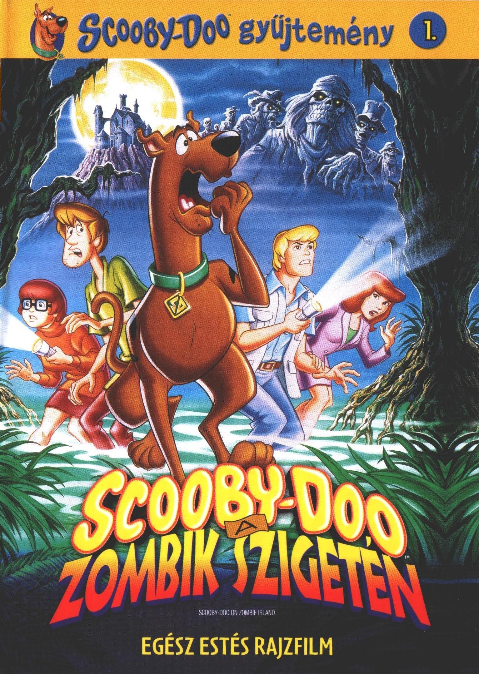 Scooby Doo A Zombik Szigeten Scoobypedia Fandom