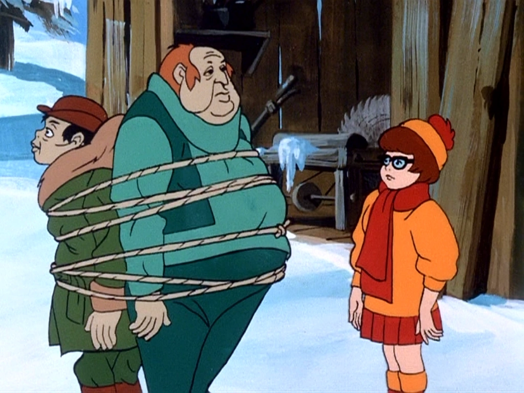 Image Mr. Leech and Mr. Greenway captured.png Scoobypedia FANDOM