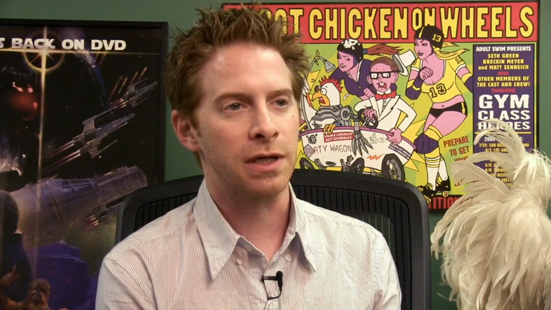 Seth Green Scooby Doo Movie