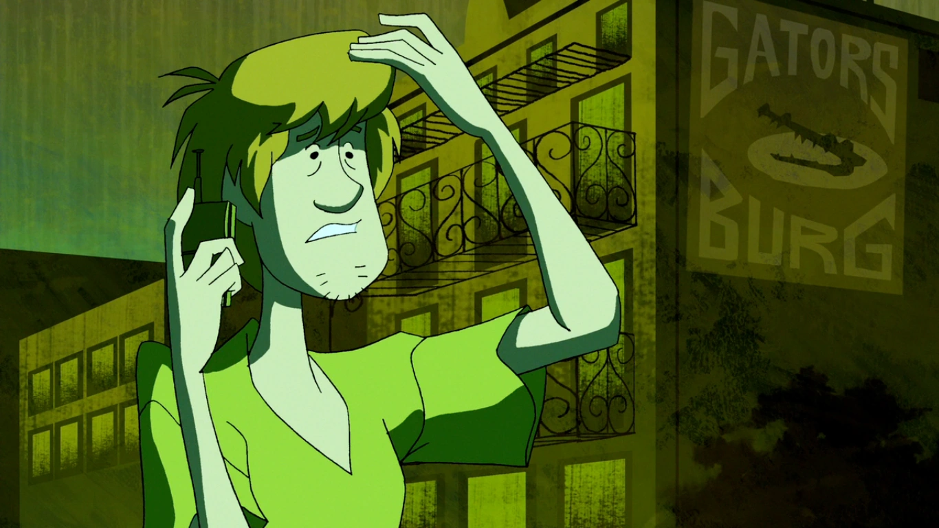 Shaggy Rogers's cell phone (ScoobyDoo! Mystery Incorporated