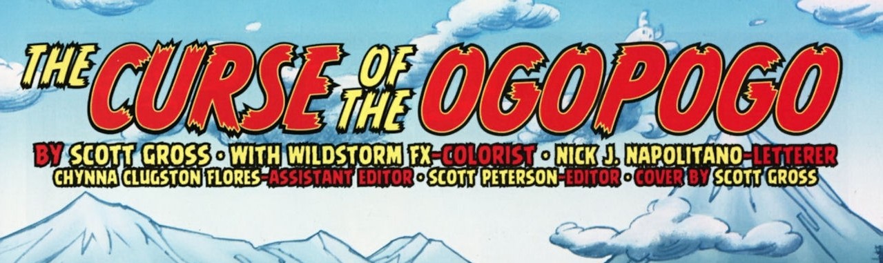 The Curse Of The Ogopogo Scoobypedia Fandom