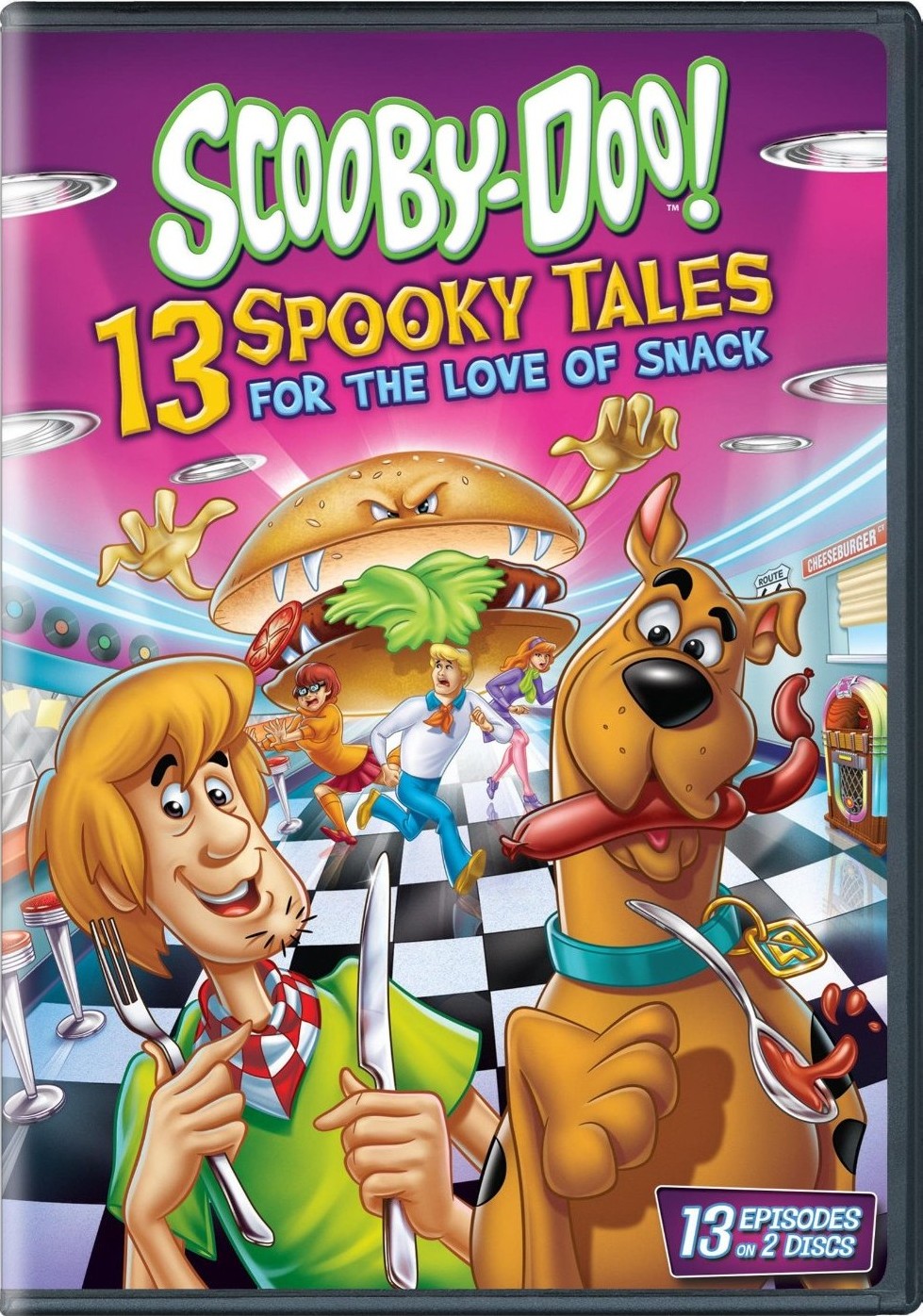 Scooby Doo 13 Spooky Tales For The Love Of Snack Scoobypedia