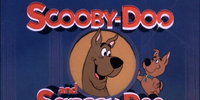 Image - Shaggy, Scooby and Scrappy meet the Alien.png | Scoobypedia ...