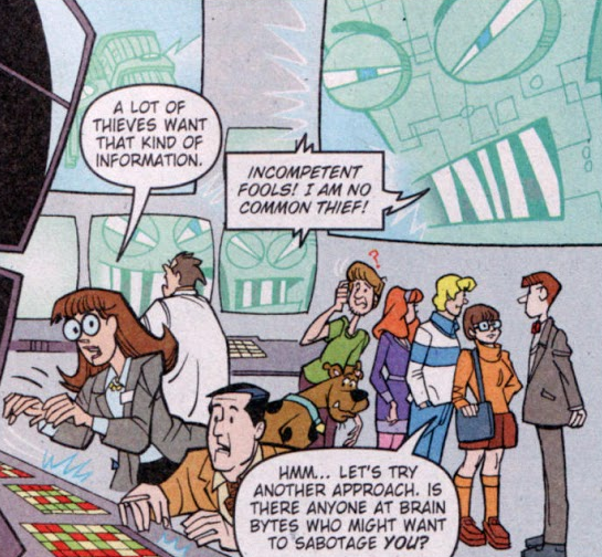 Ghost In The Machine Scoobypedia Fandom