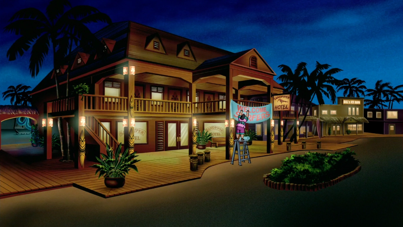 Sandpiper Hotel Scoobypedia Fandom