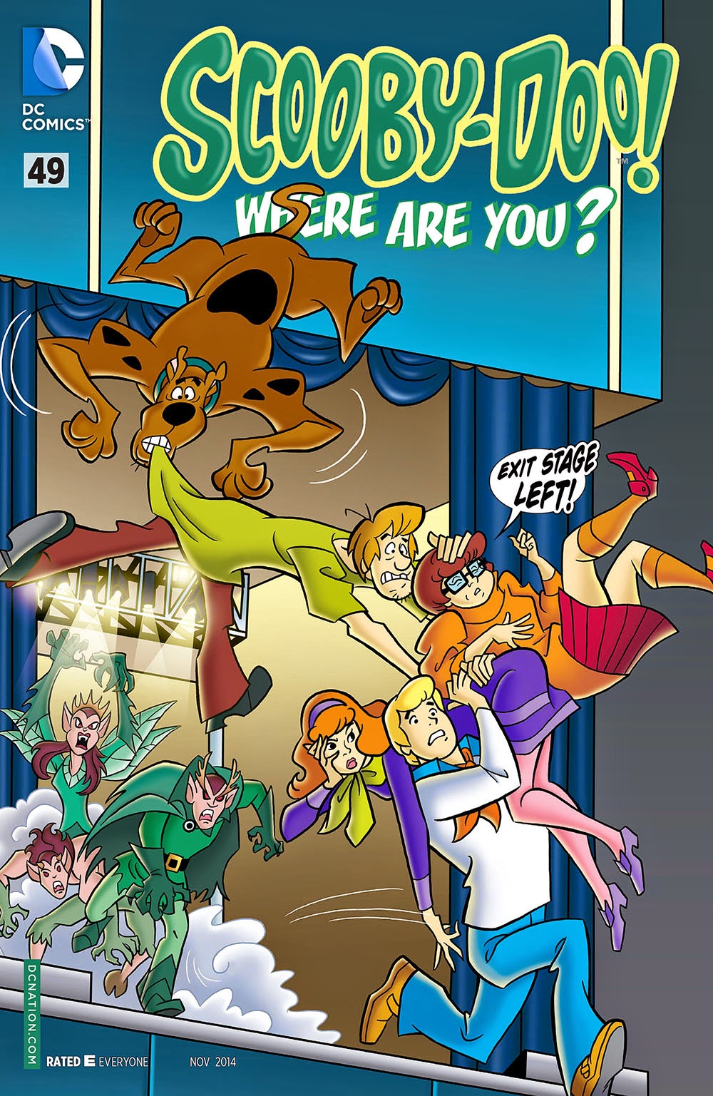 Scooby-Doo! Where Are You? issue 49 (DC Comics) | Scoobypedia | FANDOM